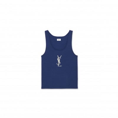 YSL CASSANDRE TANK TOP 858319Y38AK4069